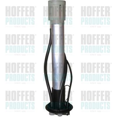 Sender Unit, fuel tank HOFFER 7409366