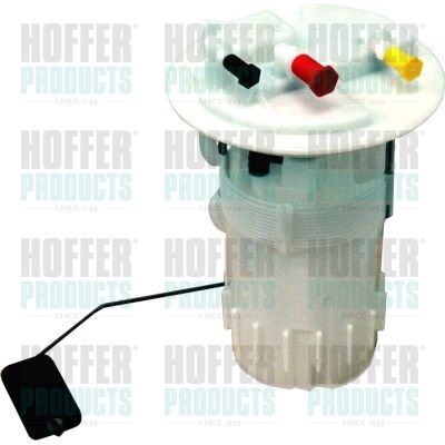 HOFFER 7409369 Sender Unit, fuel tank
