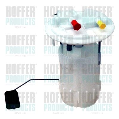 Sender Unit, fuel tank HOFFER 7409370