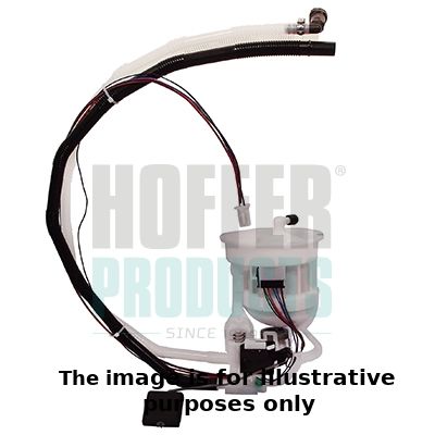 Sender Unit, fuel tank HOFFER 7409373E