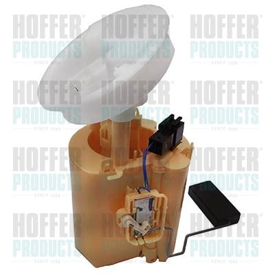 Sender Unit, fuel tank HOFFER 7409376