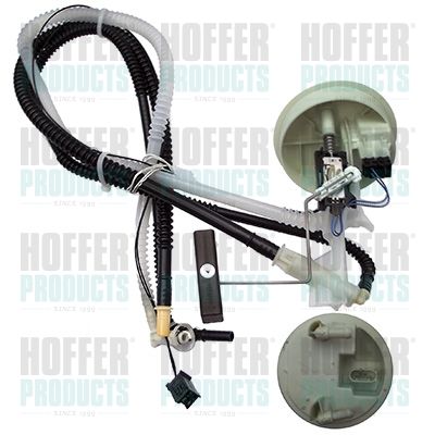 Sender Unit, fuel tank HOFFER 7409379