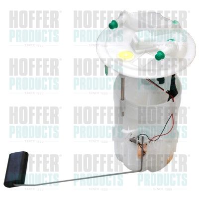 Sender Unit, fuel tank HOFFER 7409380
