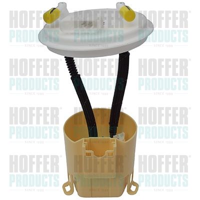 Sender Unit, fuel tank HOFFER 7409384