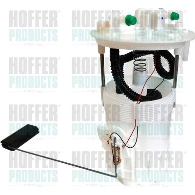 Sender Unit, fuel tank HOFFER 7409386