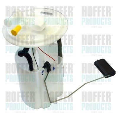 HOFFER 7409387 Sender Unit, fuel tank