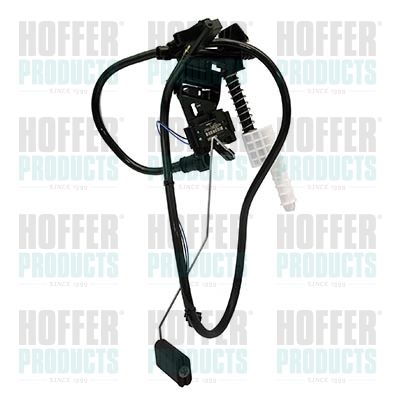 HOFFER 7409388 Sender Unit, fuel tank
