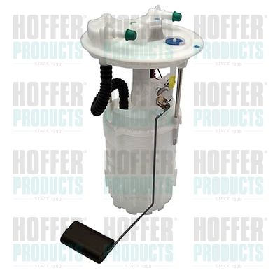 HOFFER 7409391 Sender Unit, fuel tank