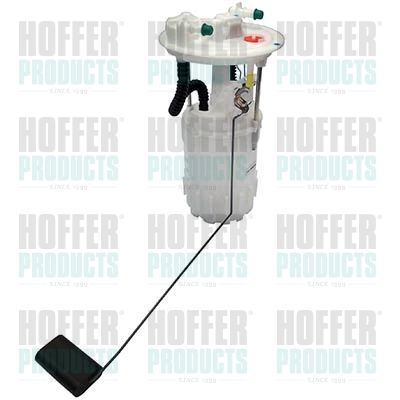 Sender Unit, fuel tank HOFFER 7409392