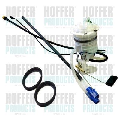 Sender Unit, fuel tank HOFFER 7409397