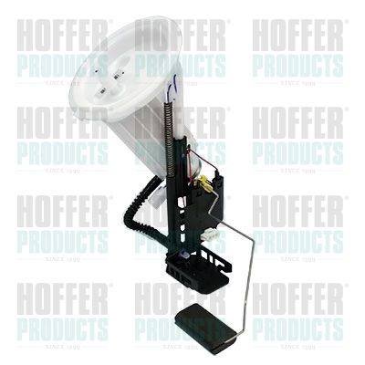 Sender Unit, fuel tank HOFFER 7409398