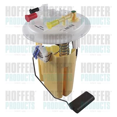 Sender Unit, fuel tank HOFFER 7409403