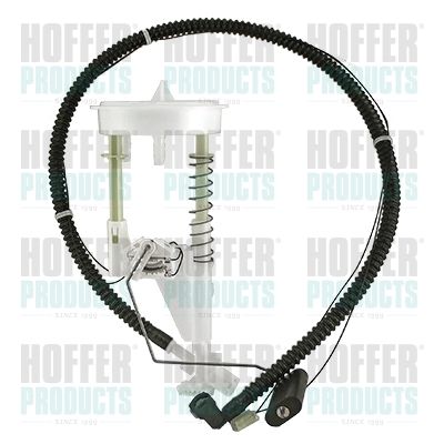 Sender Unit, fuel tank HOFFER 7409405