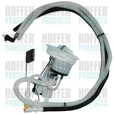 Sender Unit, fuel tank HOFFER 7409407