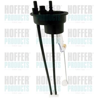 Sender Unit, fuel tank HOFFER 7409409