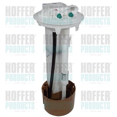 Sender Unit, fuel tank HOFFER 7409412
