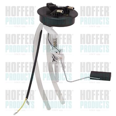 Sender Unit, fuel tank HOFFER 7409419
