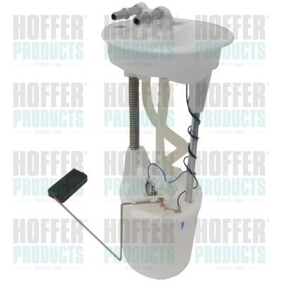 HOFFER 7409423 Sender Unit, fuel tank