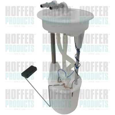 HOFFER 7409424 Sender Unit, fuel tank