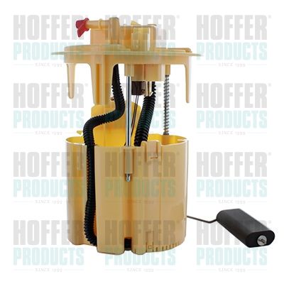 Sender Unit, fuel tank HOFFER 7409435