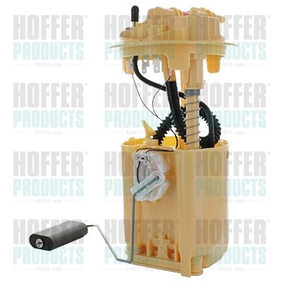 HOFFER 7409437 Sender Unit, fuel tank