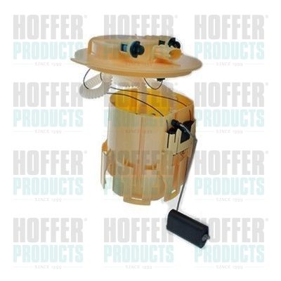 Sender Unit, fuel tank HOFFER 7409441
