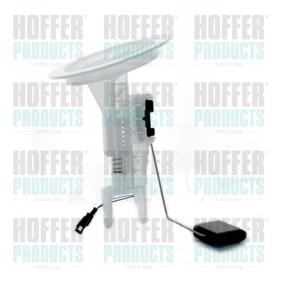 Sender Unit, fuel tank HOFFER 7409446