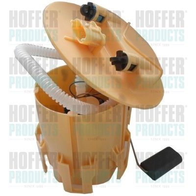 Sender Unit, fuel tank HOFFER 7409447