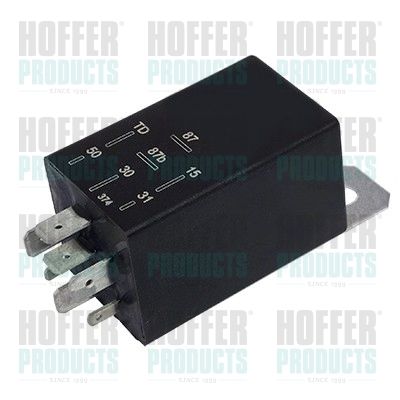 HOFFER 7422040 Relay, fuel pump