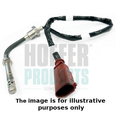 Sensor, exhaust gas temperature HOFFER 7451918E