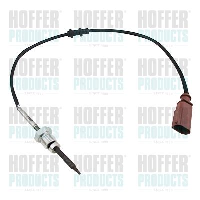 Sensor, exhaust gas temperature HOFFER 7451929E