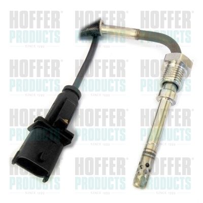 Sensor, exhaust gas temperature HOFFER 7452074