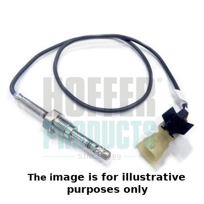 Sensor, exhaust gas temperature HOFFER 7452075E