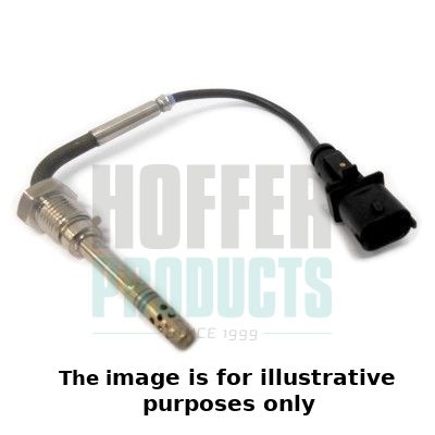 Sensor, exhaust gas temperature HOFFER 7452126E