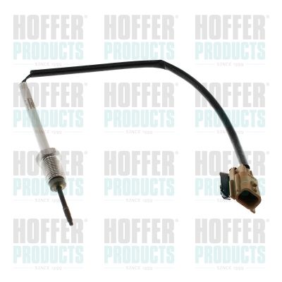 Sensor, exhaust gas temperature HOFFER 7452186E