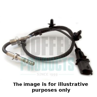 Sensor, exhaust gas temperature HOFFER 7452205E