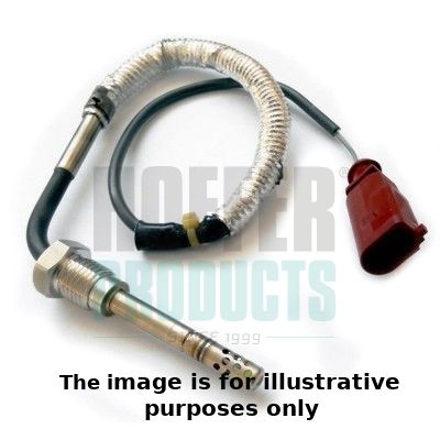 Sensor, exhaust gas temperature HOFFER 7452248E