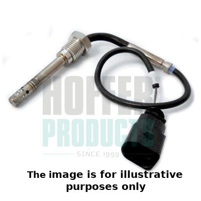Sensor, exhaust gas temperature HOFFER 7452340E