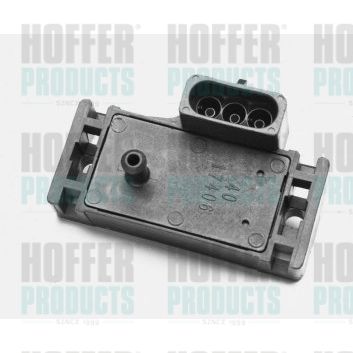 Sensor, boost pressure HOFFER 7472052
