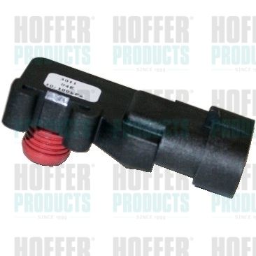 Sensor, boost pressure HOFFER 7472117