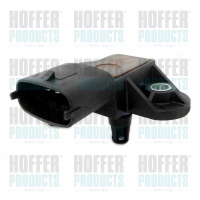 Sensor, intake manifold pressure HOFFER 7472120