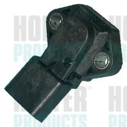 Sensor, boost pressure HOFFER 7472121