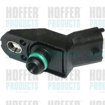 HOFFER 7472126 Sensor, boost pressure