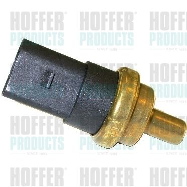 Sensor, coolant temperature HOFFER 7472128
