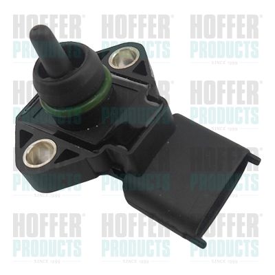 Sensor, intake manifold pressure HOFFER 7472130