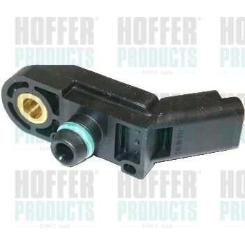 HOFFER 7472135 Sensor, intake manifold pressure