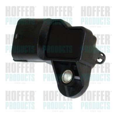 Sensor, boost pressure HOFFER 7472143