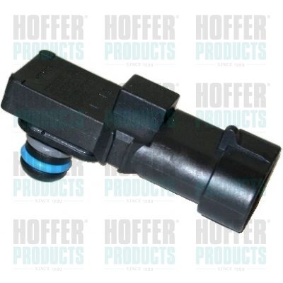 Sensor, intake manifold pressure HOFFER 7472144