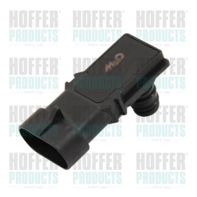 Sensor, intake manifold pressure HOFFER 7472144E