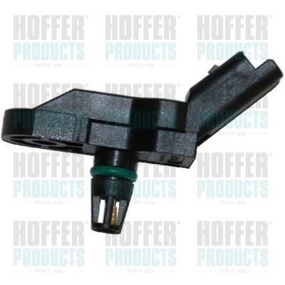 HOFFER 7472145 Sensor, intake manifold pressure